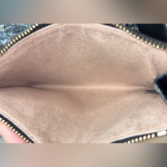 kate spade black leather wristlet pouch - Picture 10 of 10